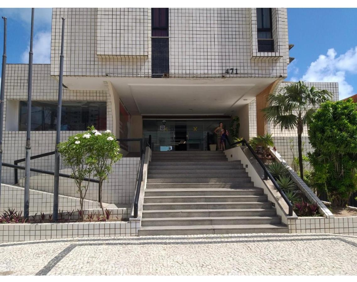 Flat Na Praia De Iracema 504 Форталеза Экстерьер фото