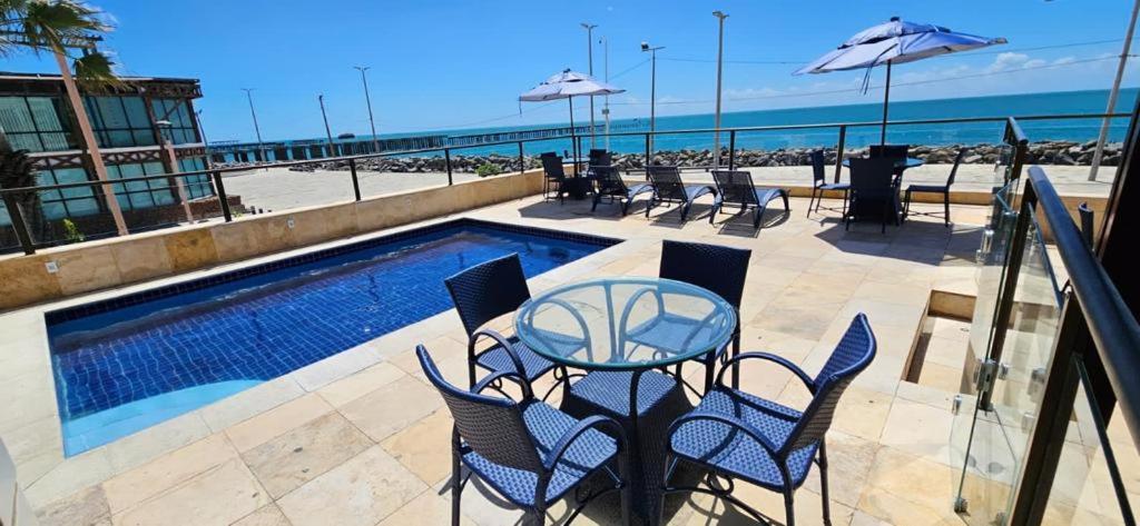 Flat Na Praia De Iracema 504 Форталеза Экстерьер фото